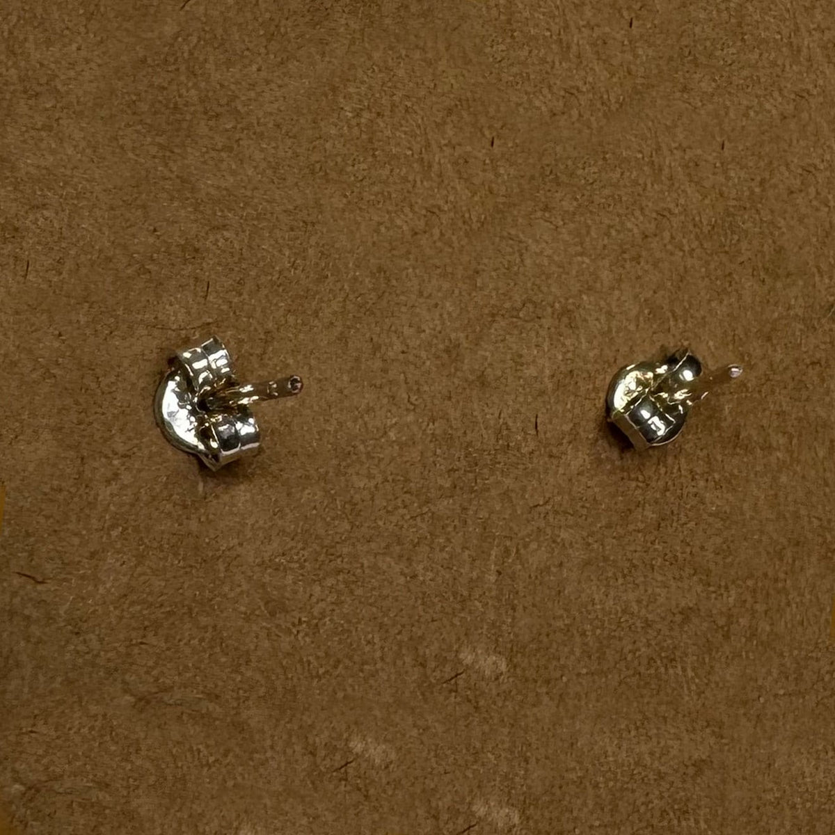 Silver Earrings with Gemstone 04